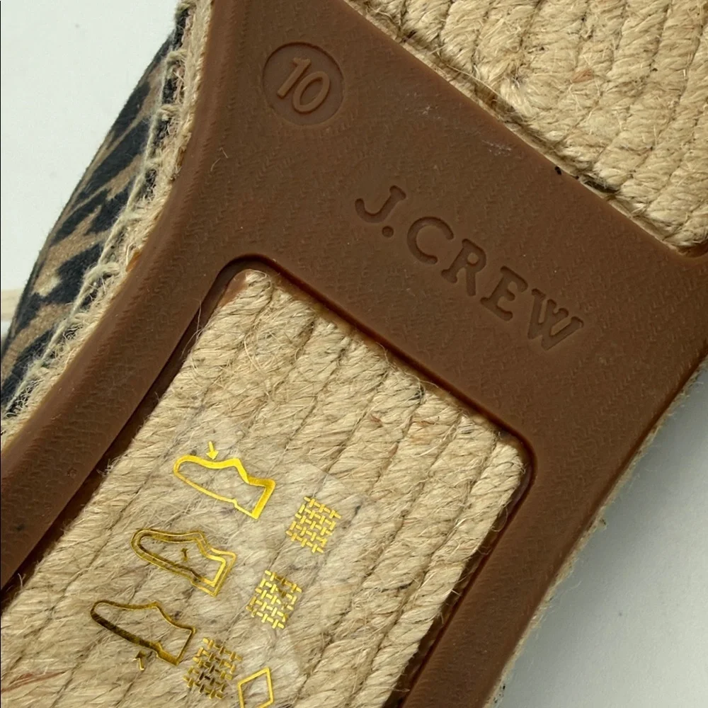 J. Crew stylish leopard